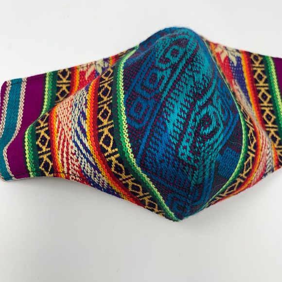 Aztec Bohemian Multi-color Face Mask Soft Comfortable Interior‎ - Picture 5 of 5